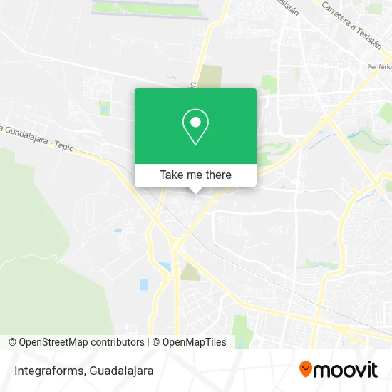 Integraforms map