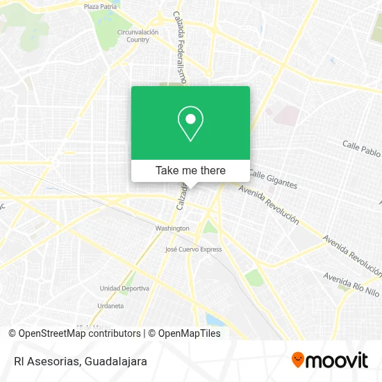Rl Asesorias map