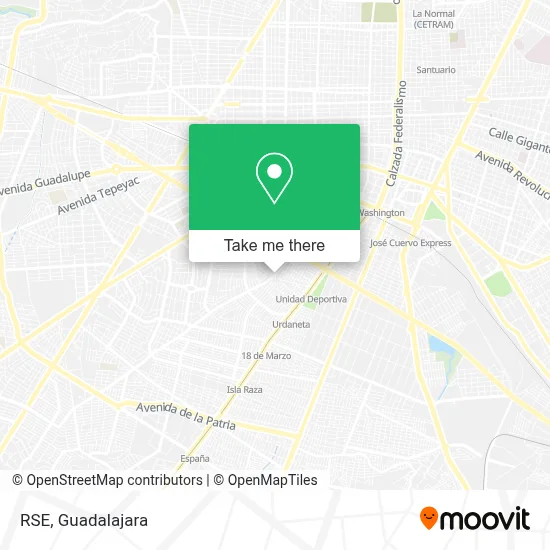 Rse map