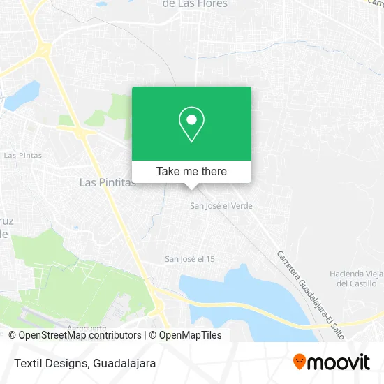 Textil Designs map