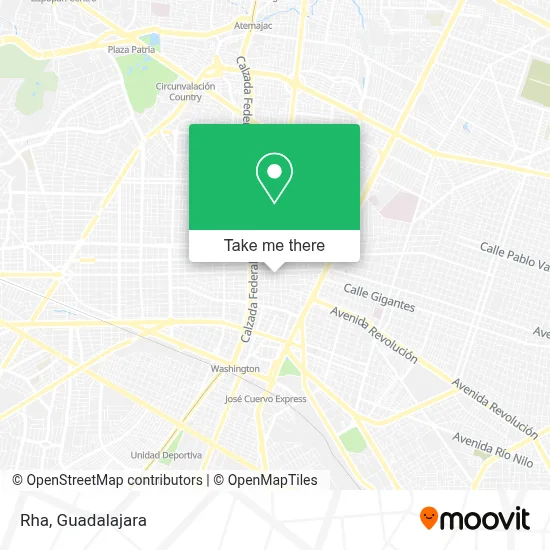 Rha map
