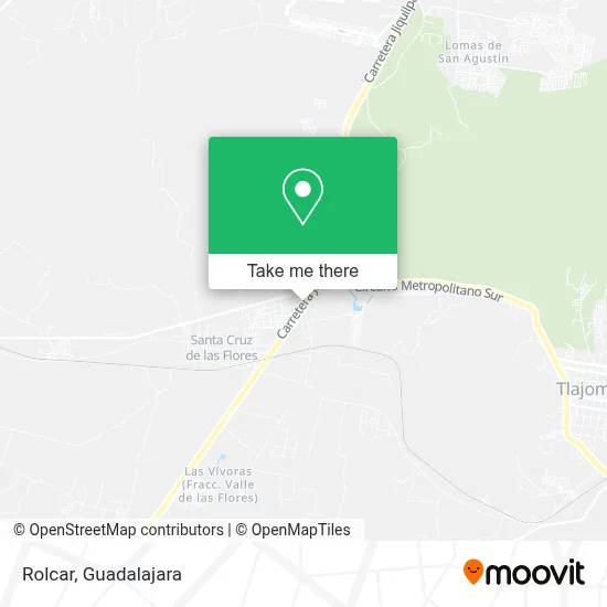 Rolcar map