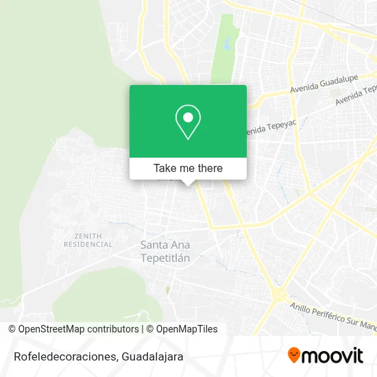 Rofeledecoraciones map