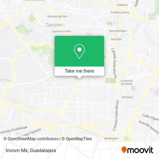 Inoom Mx map