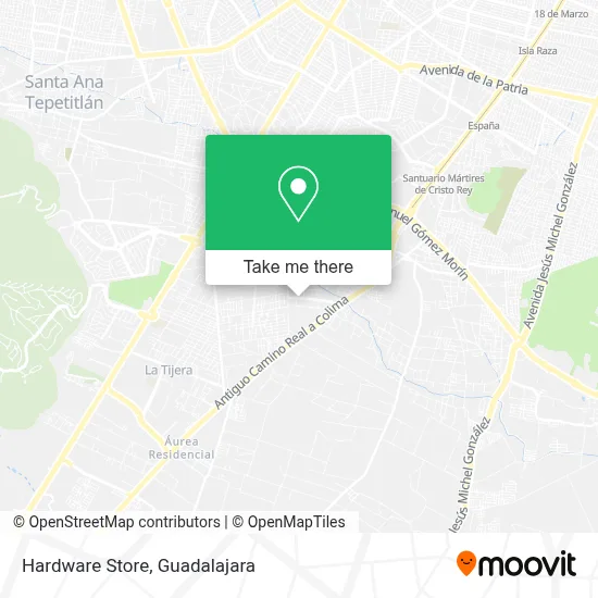 Hardware Store map