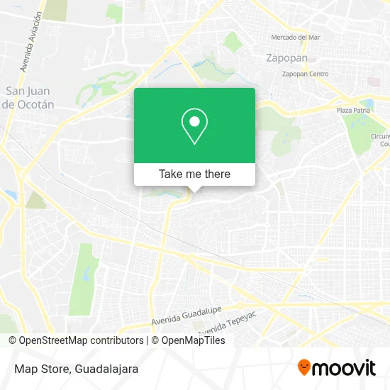 Map Store map