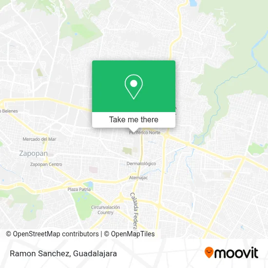 Ramon Sanchez map