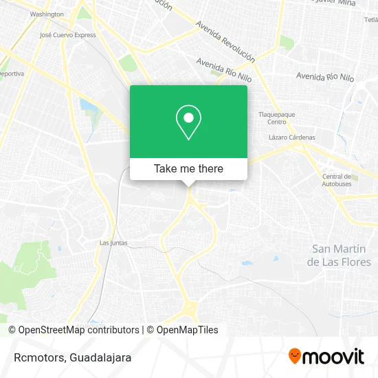 Rcmotors map