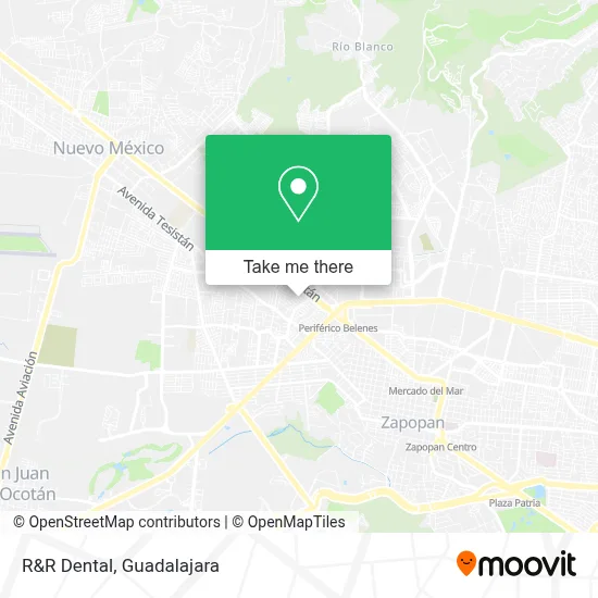R&R Dental map