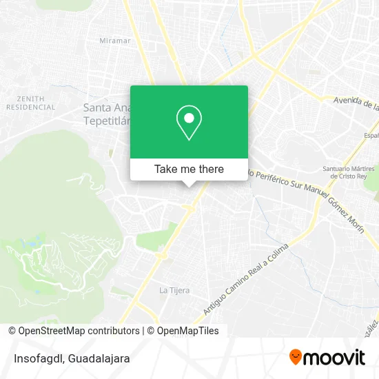 Insofagdl map