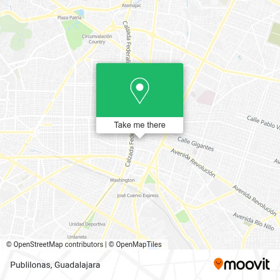 Publilonas map