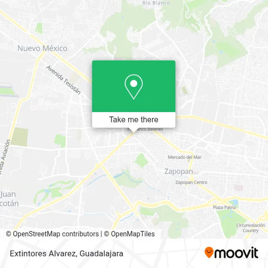 Extintores Alvarez map