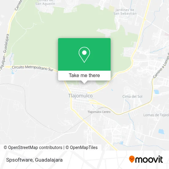 Spsoftware map