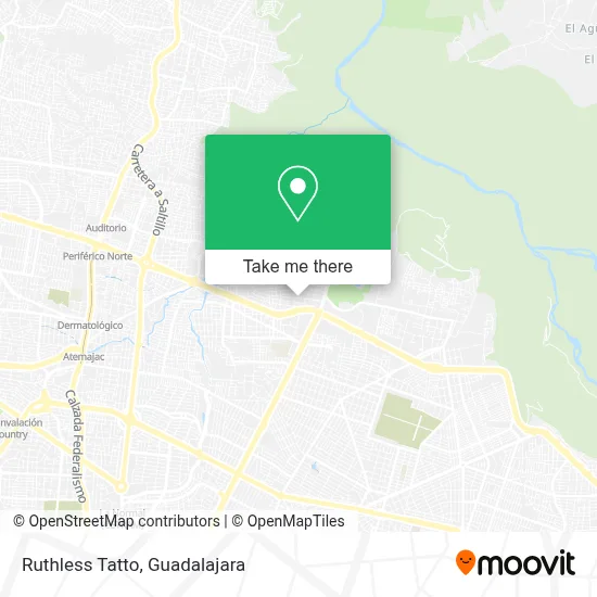 Ruthless Tatto map