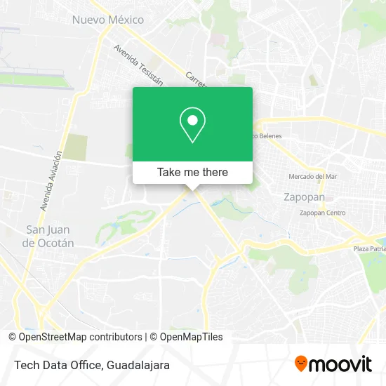 Tech Data Office map