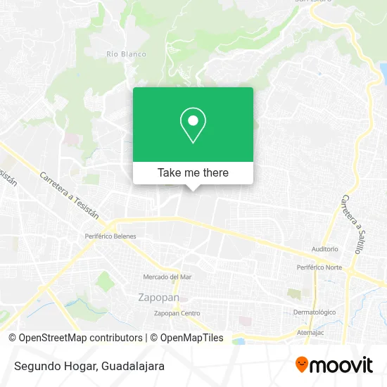 Segundo Hogar map