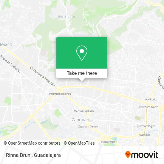 Rinna Bruni map