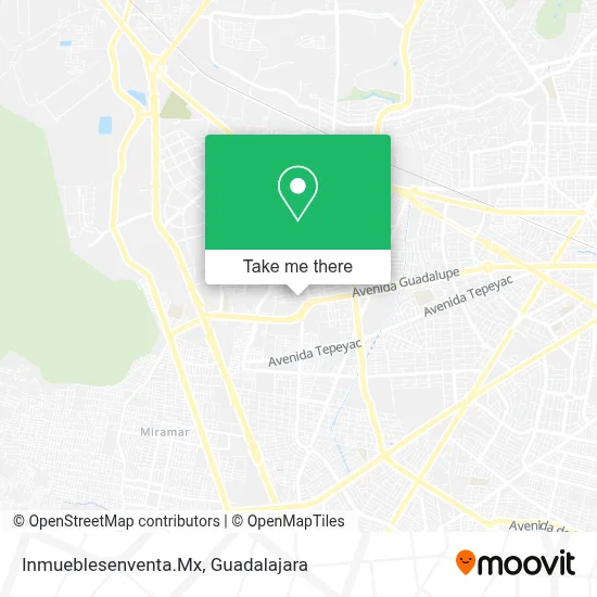 Inmueblesenventa.Mx map