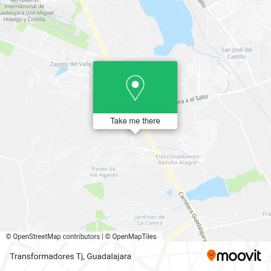 Transformadores Tj map