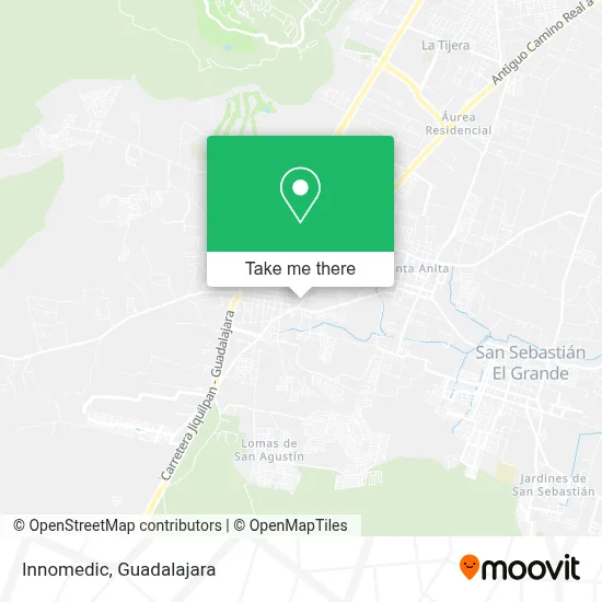 Innomedic map
