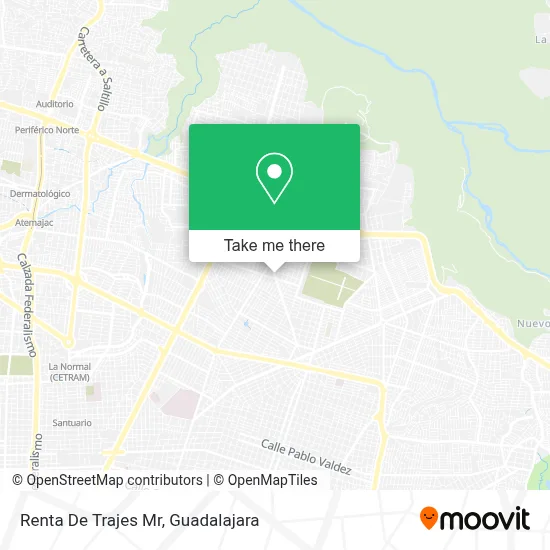 Renta De Trajes Mr map