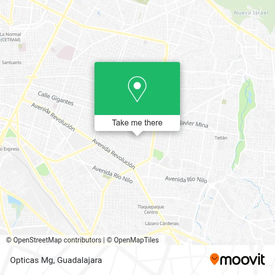 Opticas Mg map