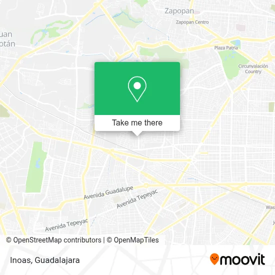 Inoas map