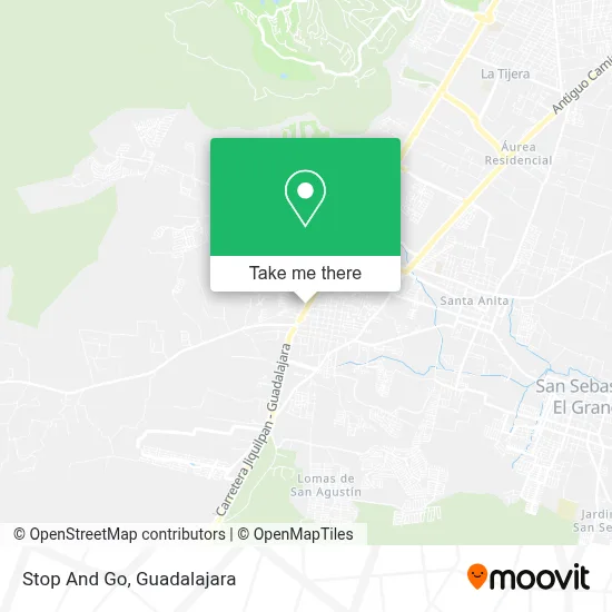Stop And Go map
