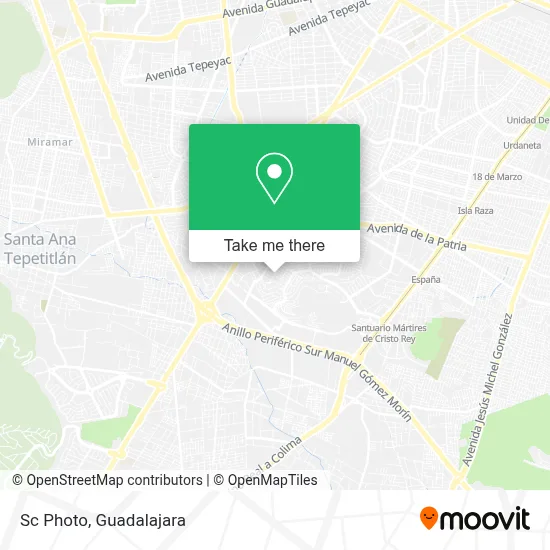 Sc Photo map