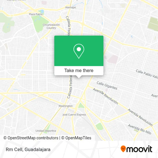Rm Cell map