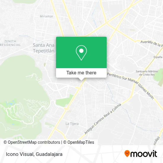 Icono Visual map
