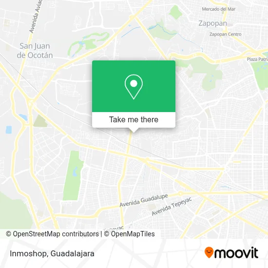 Inmoshop map
