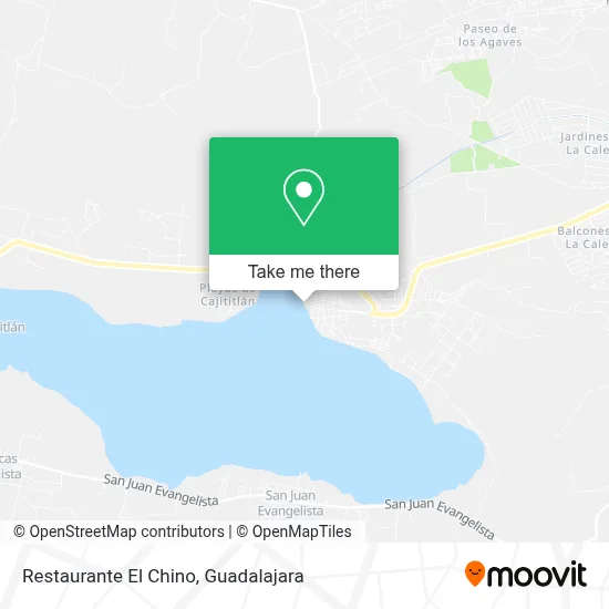 Restaurante El Chino map