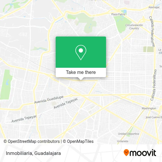 Inmobiliaria map