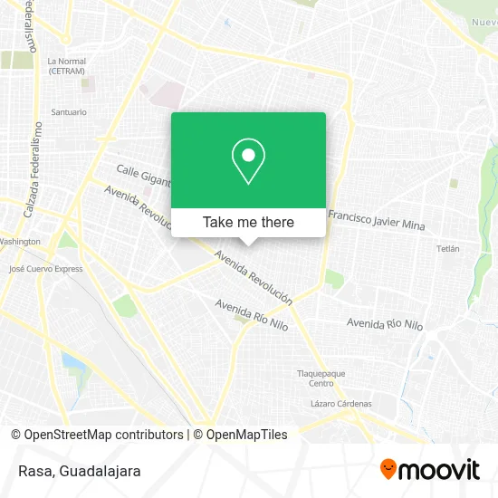 Rasa map