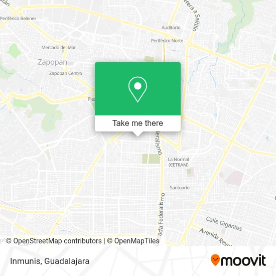 Inmunis map