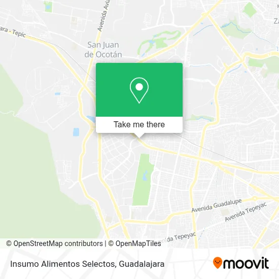 Insumo Alimentos Selectos map
