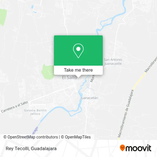 Rey Tecolli map