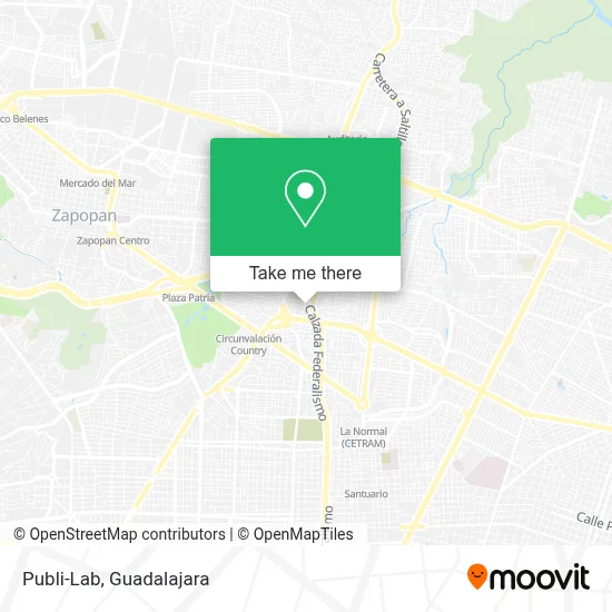 Publi-Lab map