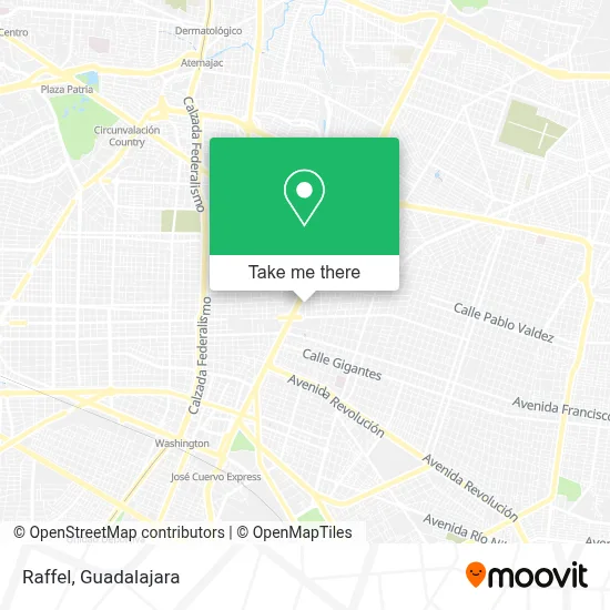 Raffel map
