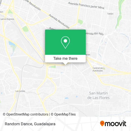 Random Dance map
