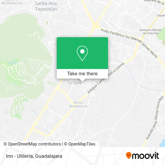 Inn - Utilería map