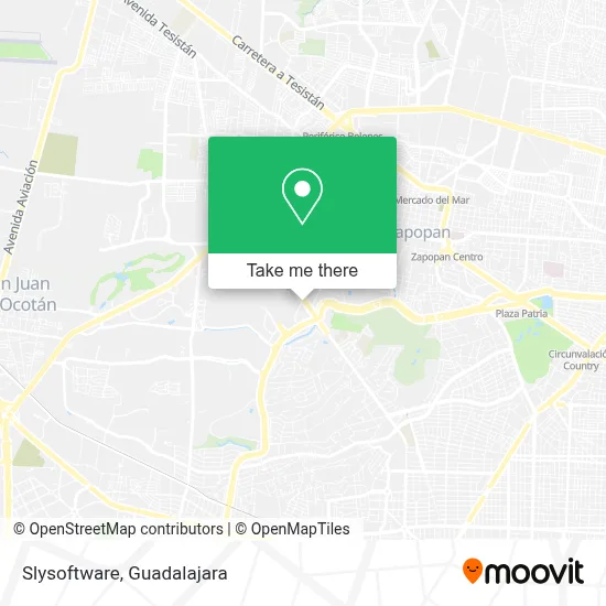 Slysoftware map