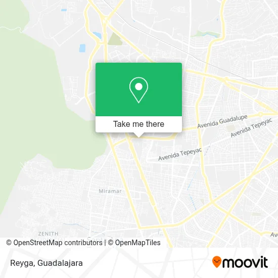 Reyga map