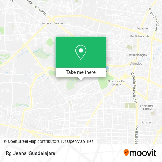 Rg Jeans map