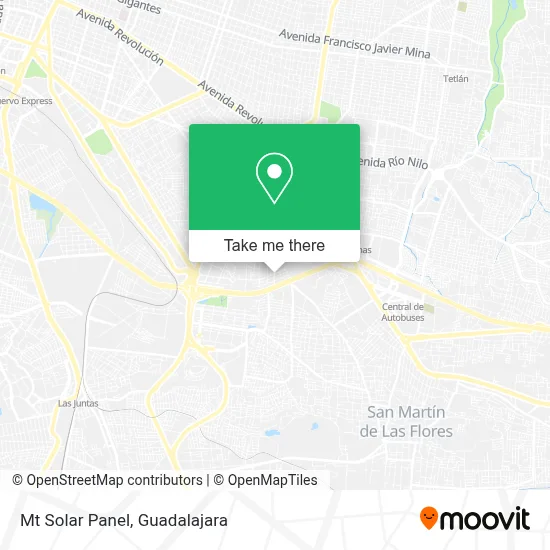 Mt Solar Panel map