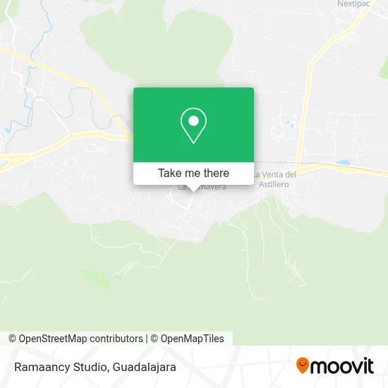 Ramaancy Studio map