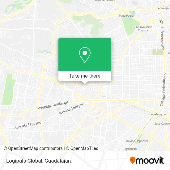 Logipals Global map