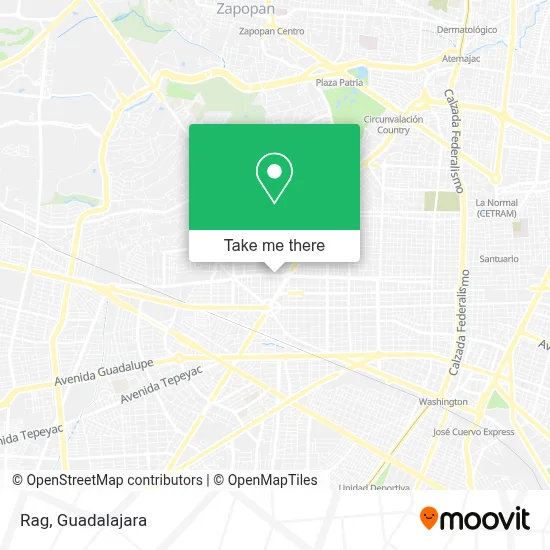 Rag map