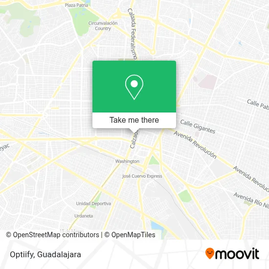 Optiify map